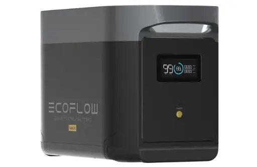 EcoFlow Delta 2 Max Zusatzbatterie Pack 2’048 Wh